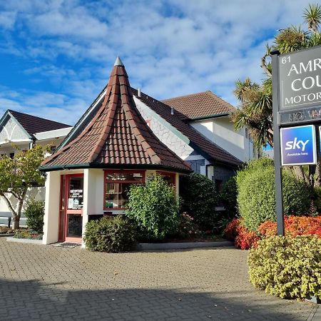 Motel Amross Court Christchurch Zewnętrze zdjęcie