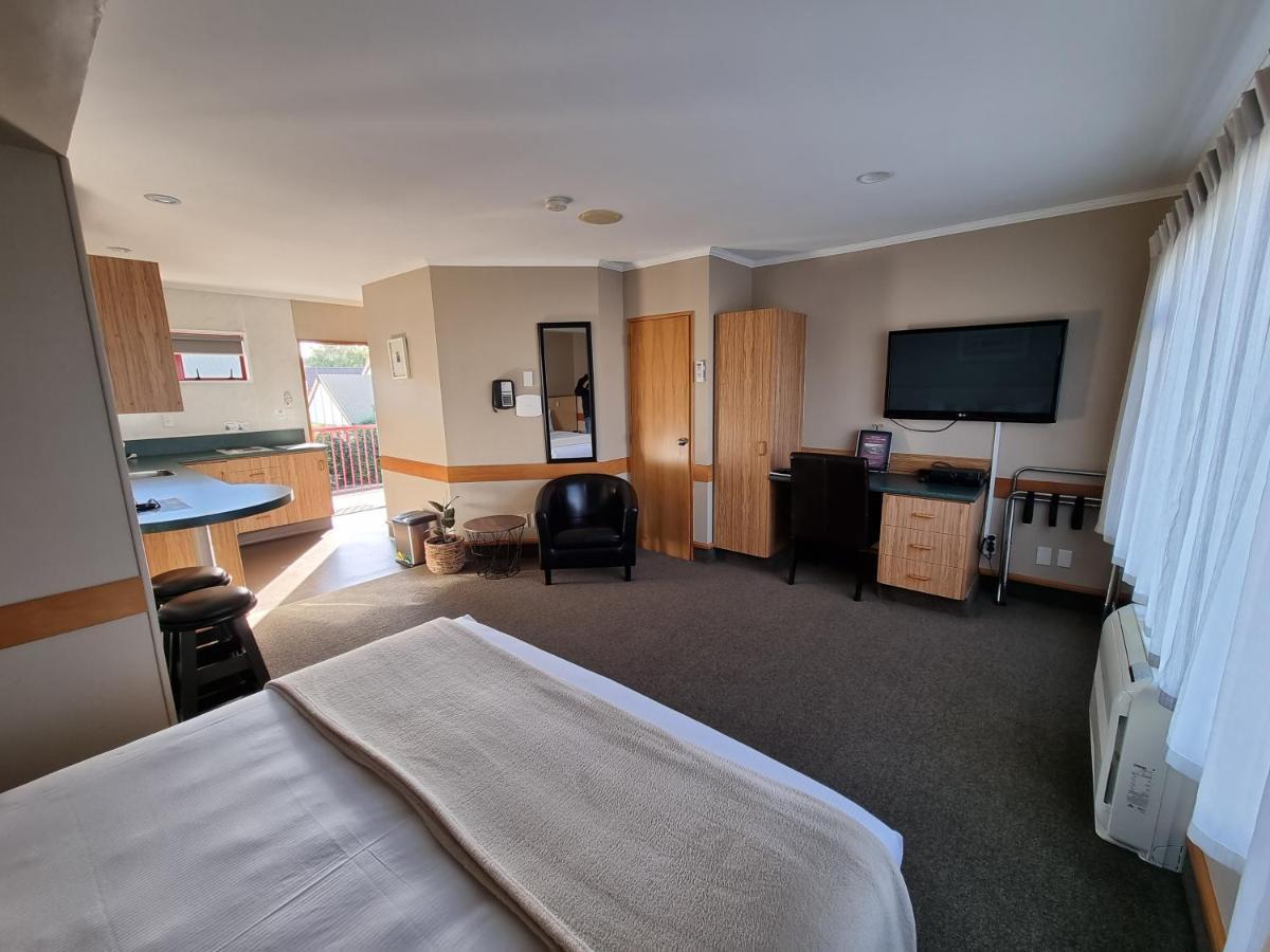 Motel Amross Court Christchurch Zewnętrze zdjęcie