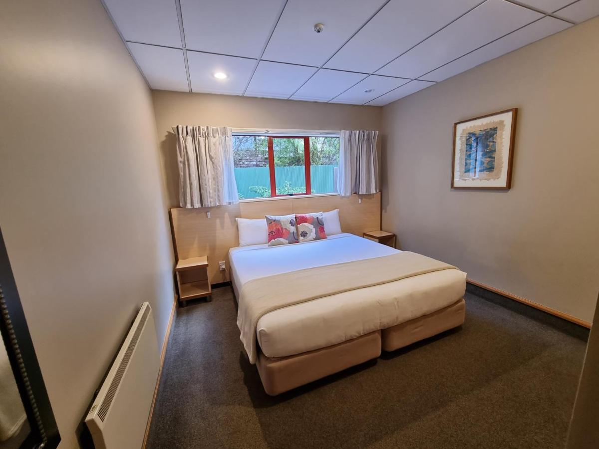 Motel Amross Court Christchurch Zewnętrze zdjęcie