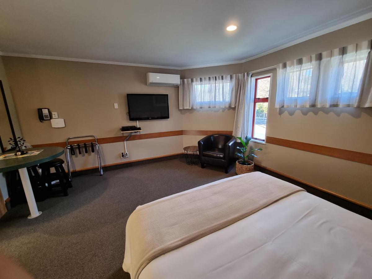 Motel Amross Court Christchurch Zewnętrze zdjęcie