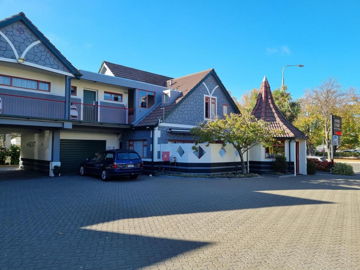 Motel Amross Court Christchurch Zewnętrze zdjęcie