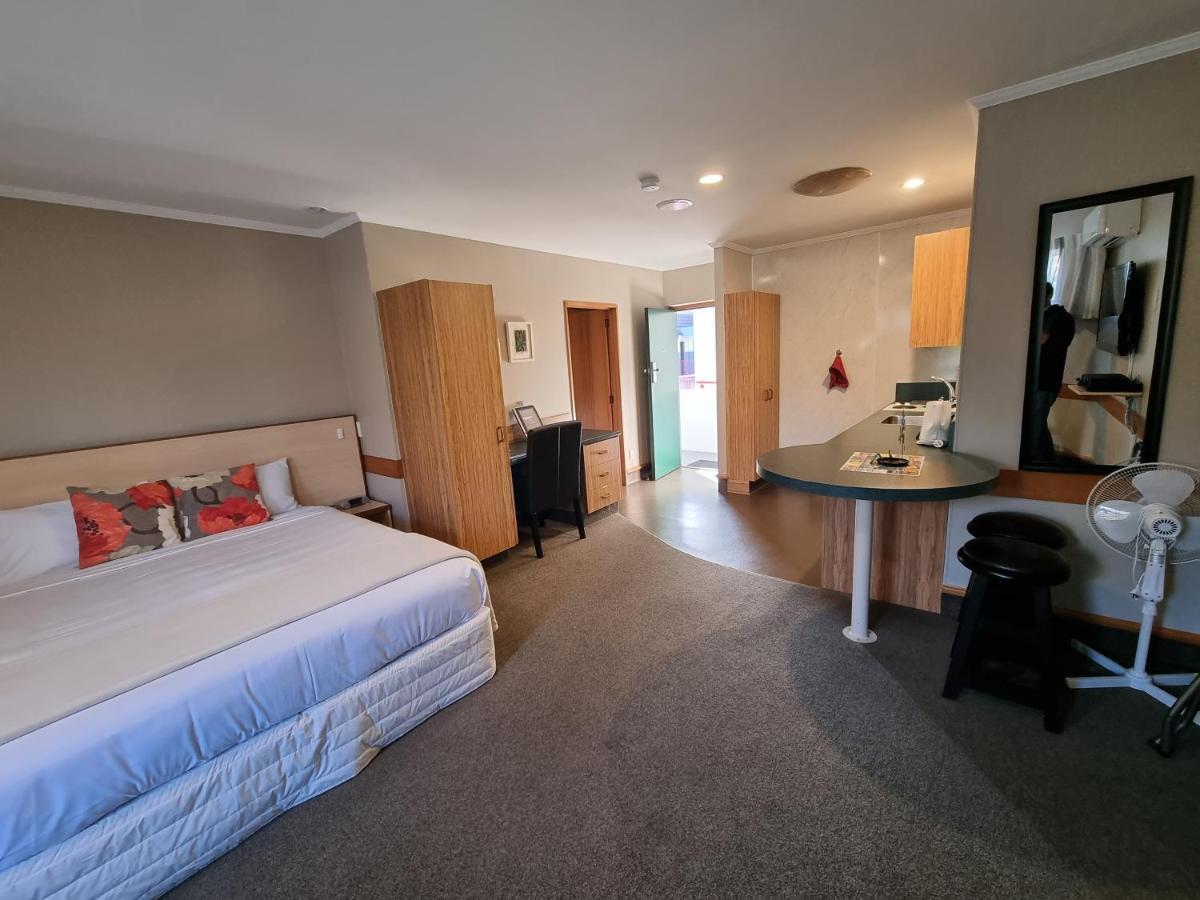 Motel Amross Court Christchurch Zewnętrze zdjęcie