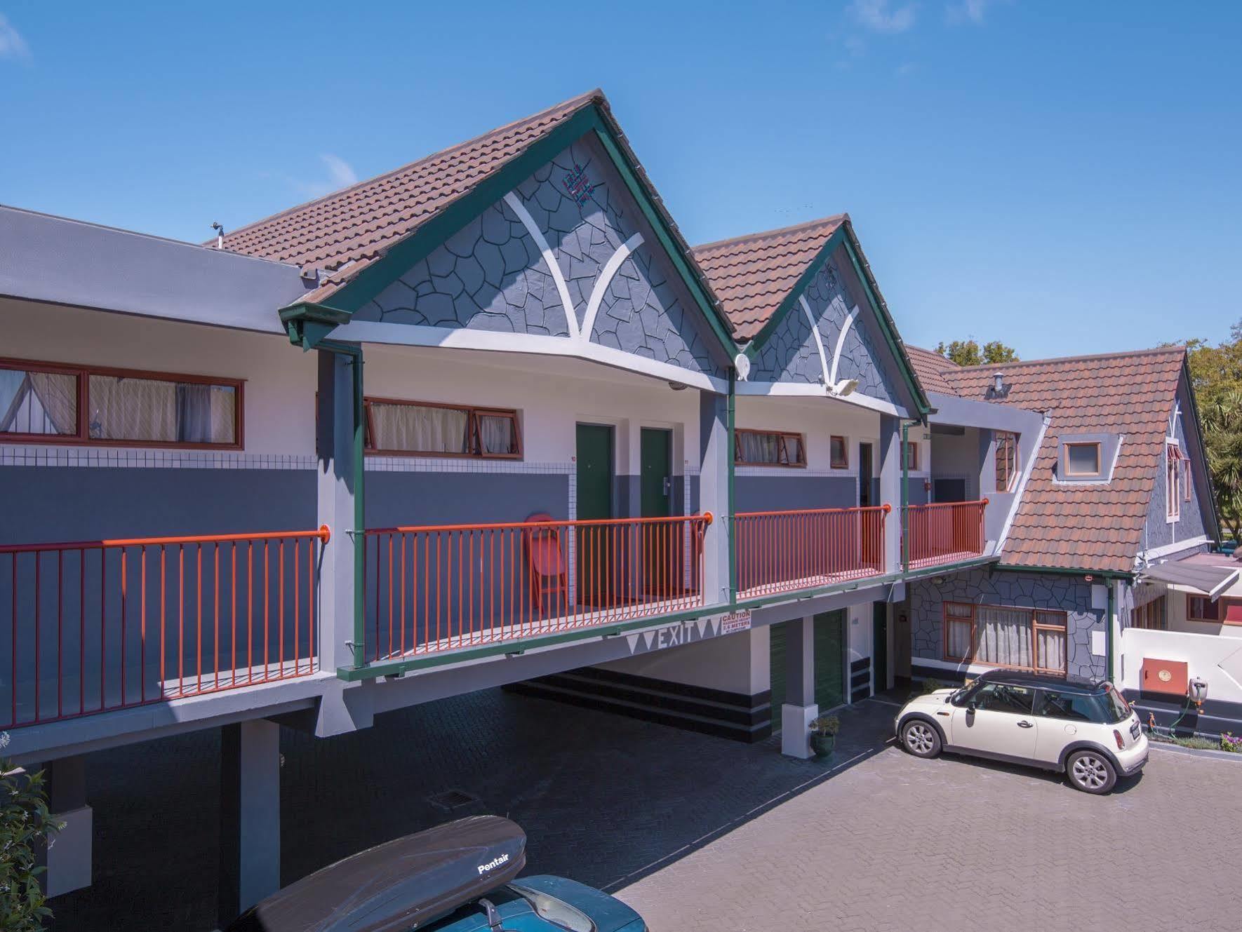 Motel Amross Court Christchurch Zewnętrze zdjęcie